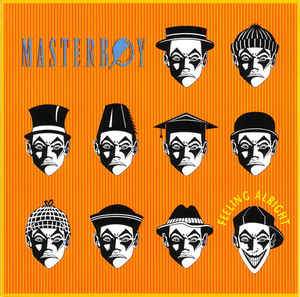 Masterboy Feeling Alright cover artwork