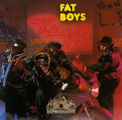 Fat Boys Coming Back Hard Again cover artwork