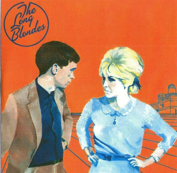 The Long Blondes — Once and Never Again cover artwork