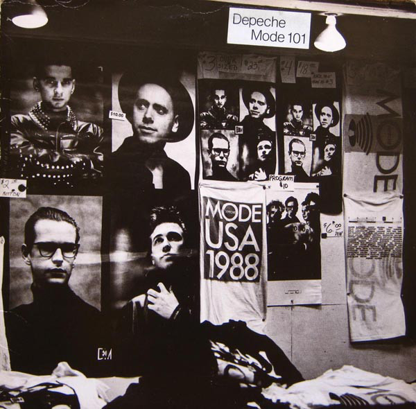 Depeche Mode 101 cover artwork