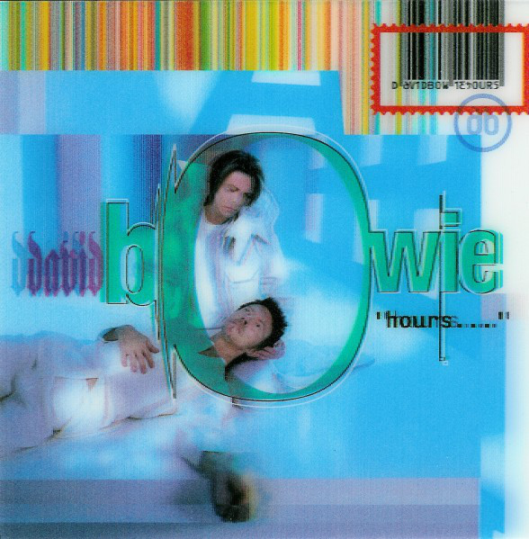 David Bowie Hours... cover artwork
