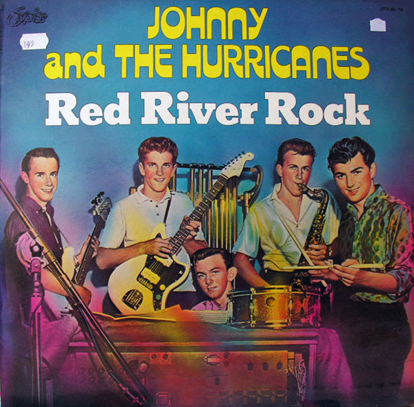 Johnny and the Hurricanes — Red River Rock cover artwork