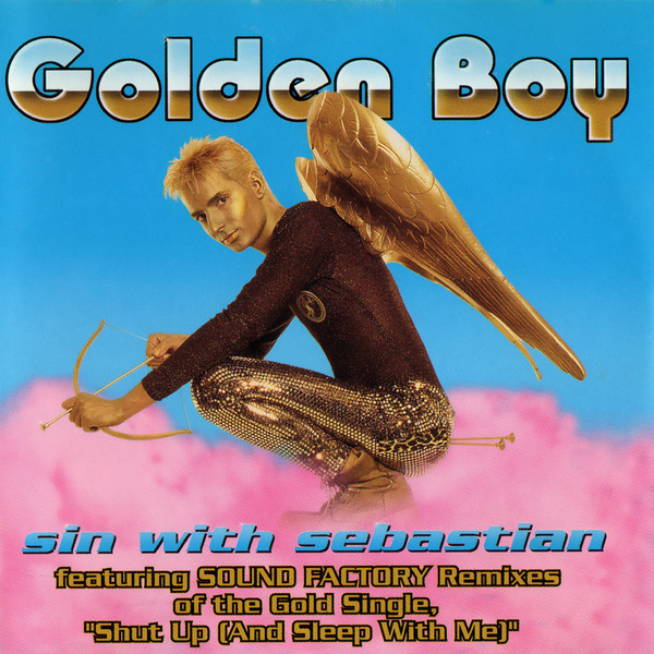 Sin With Sebastian — Golden Boy cover artwork