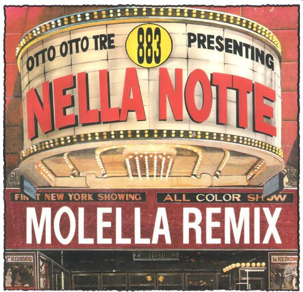 883 — Nella Notte cover artwork