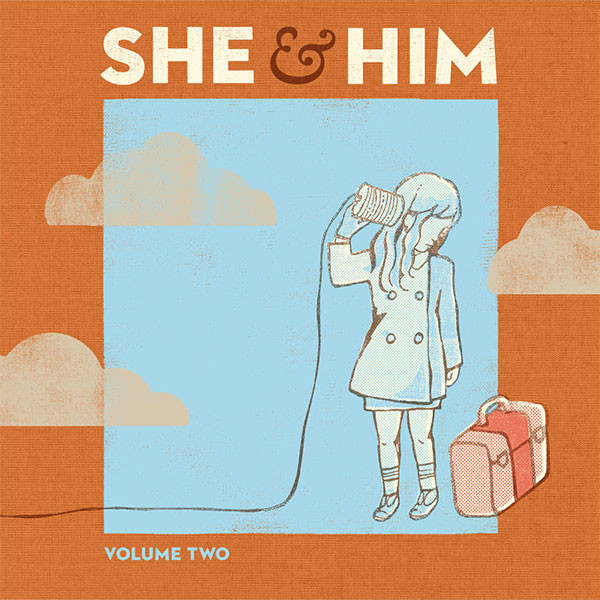 She &amp; Him Volume 2 cover artwork