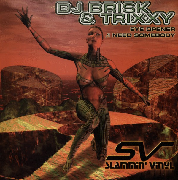 DJ Brisk &amp; Trixxy Eye Opener cover artwork