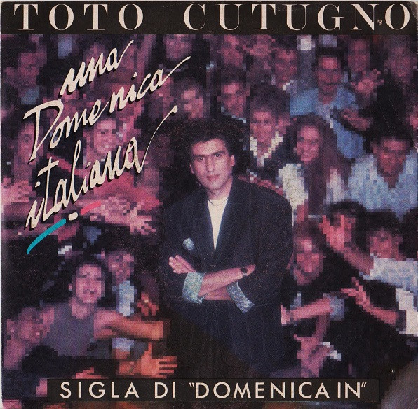 Toto Cutugno — Una Domenica Italiana cover artwork