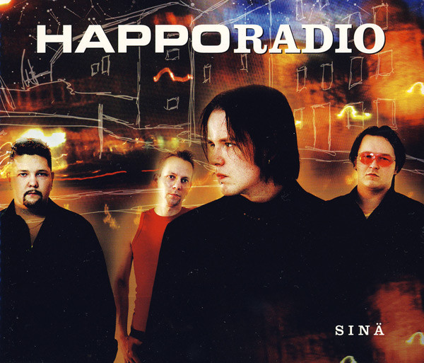 Happoradio — Sinä cover artwork