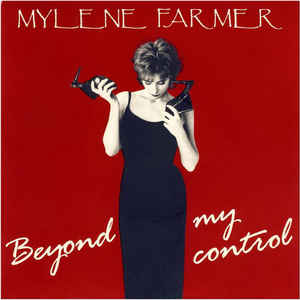 Mylène Farmer Beyond My Control cover artwork