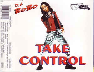DJ Bobo Take Control cover artwork