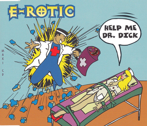 E-Rotic Help Me Dr. Dick cover artwork