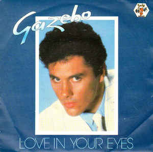 Gazebo Love in your eyes cover artwork
