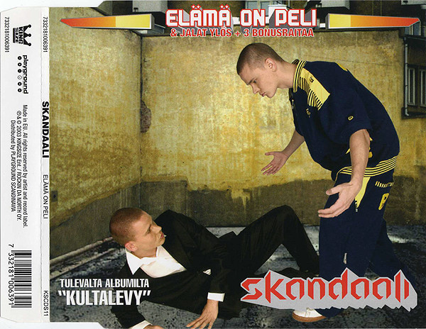Skandaali — Elämä on peli cover artwork