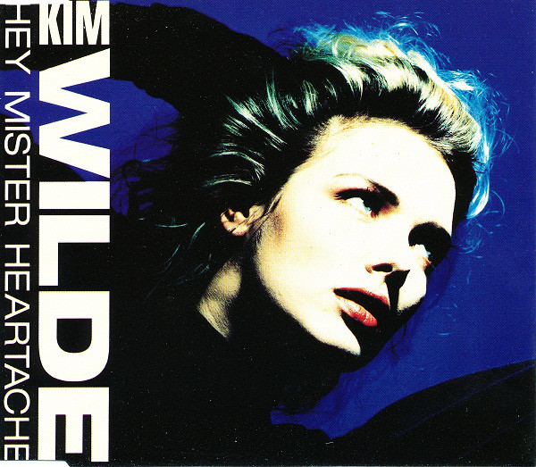 Kim Wilde — Hey Mister Heartache cover artwork