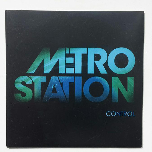 Metro Station — Control cover artwork