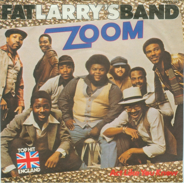 Fat Larry&#039;s Band — Zoom cover artwork