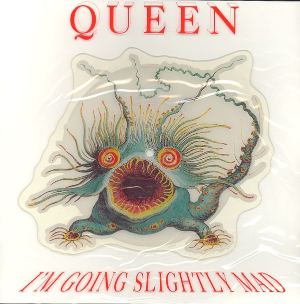 Queen I&#039;m Going Slightly Mad cover artwork
