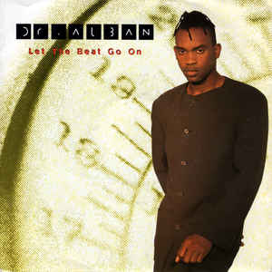 Dr. Alban — Let The Beat Go On cover artwork