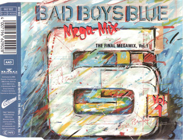 Bad Boys Blue The Final Megamix cover artwork