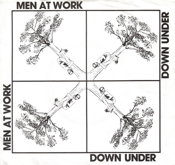 Men at Work — Down Under cover artwork