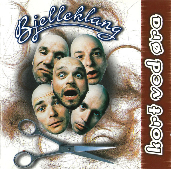 Bjelleklang Kort ved øra cover artwork