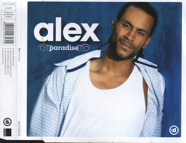 Alex Ambrose — Paradise cover artwork