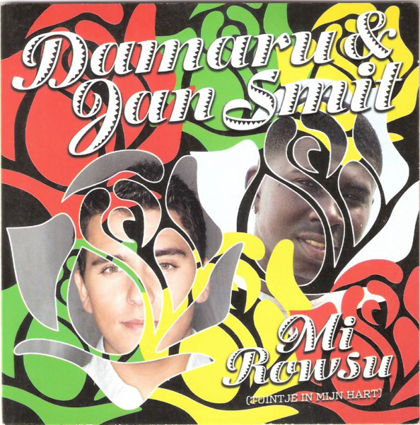 Damaru featuring Jan Smit — Mi Rowsu (Tuintje In Mijn Hart) cover artwork