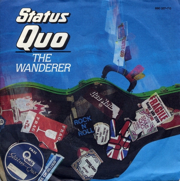 Status Quo The Wanderer cover artwork