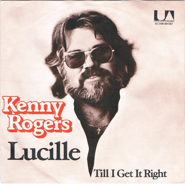 Kenny Rogers — Lucille cover artwork