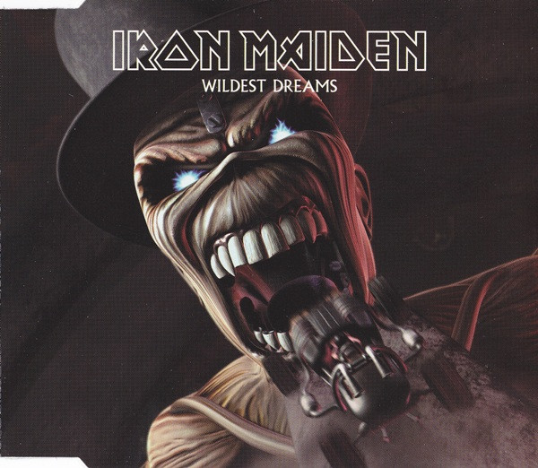 Iron Maiden Wildest Dreams cover artwork