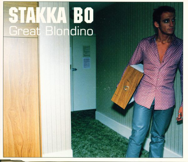 Stakka Bo — Great Blondino cover artwork