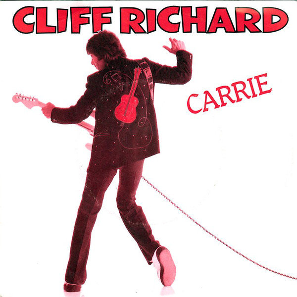 Cliff Richard — Carrie cover artwork