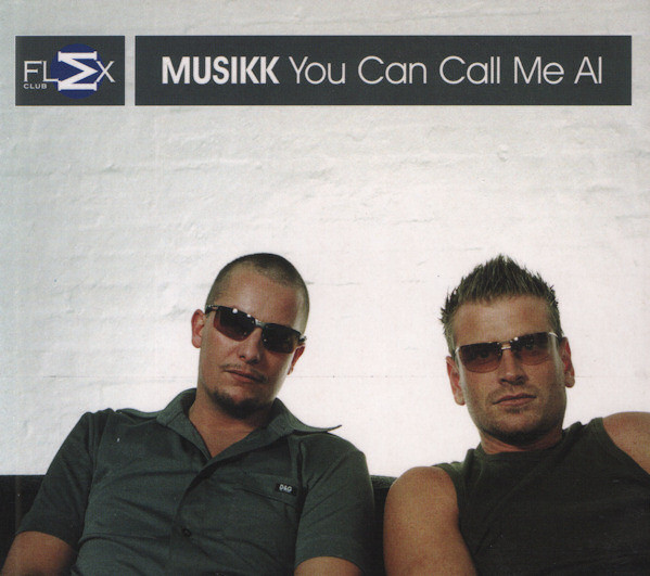 Musikk — You Can Call Me Al cover artwork