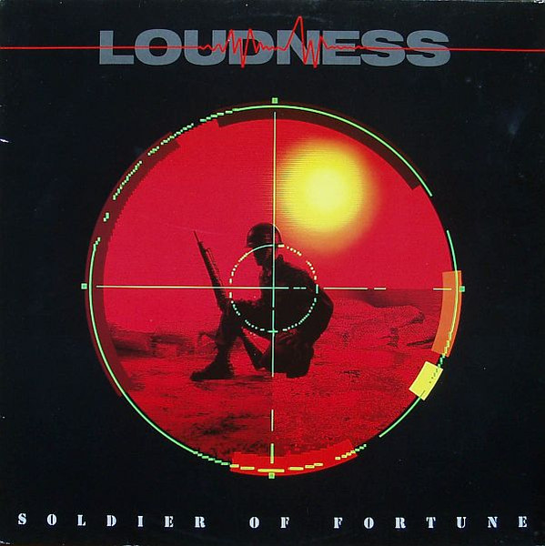 Loudness — Soldier of Fortune cover artwork