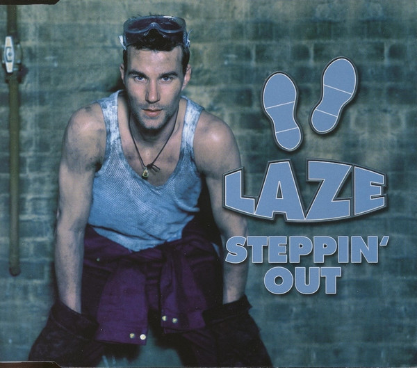Laze Steppin&#039; Out cover artwork