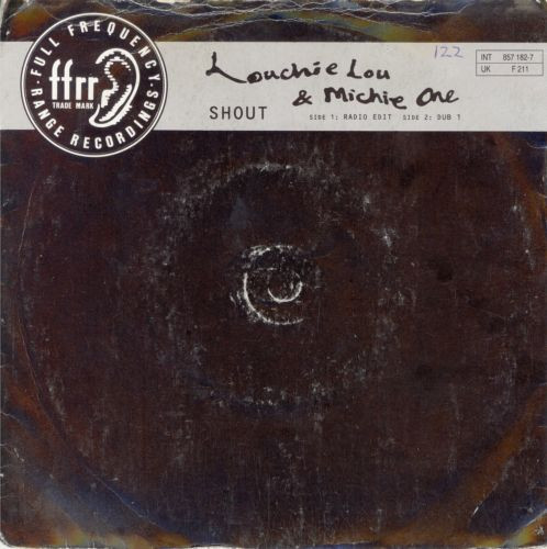 Louchie Lou &amp; Michie One Shout (It Out) cover artwork