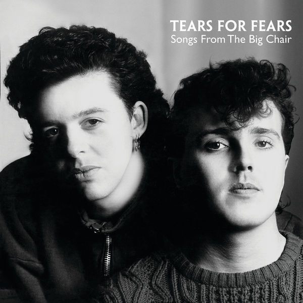 Tears for Fears Songs from the Big Chair cover artwork