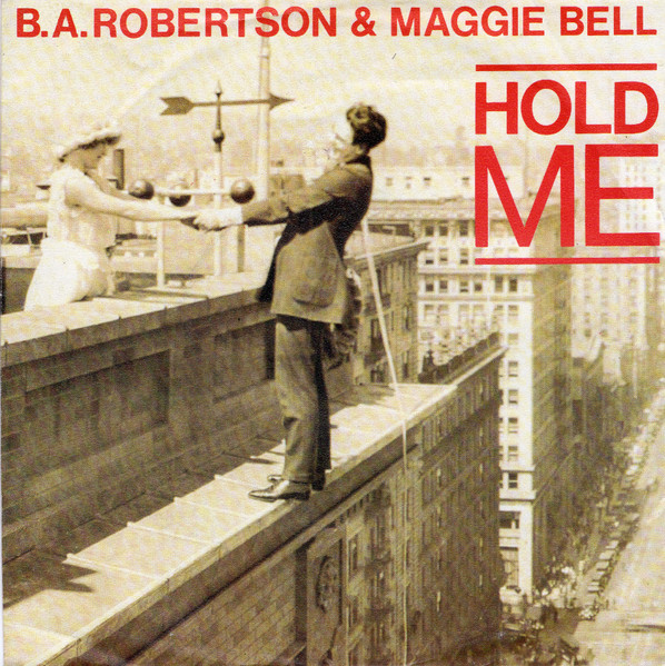 BA Robertson & Maggie Bell — Hold Me cover artwork