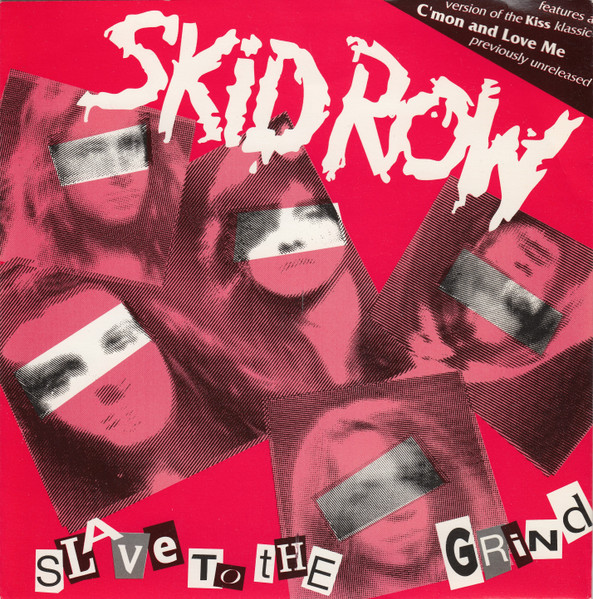 Skid Row — Slave to the Grind cover artwork