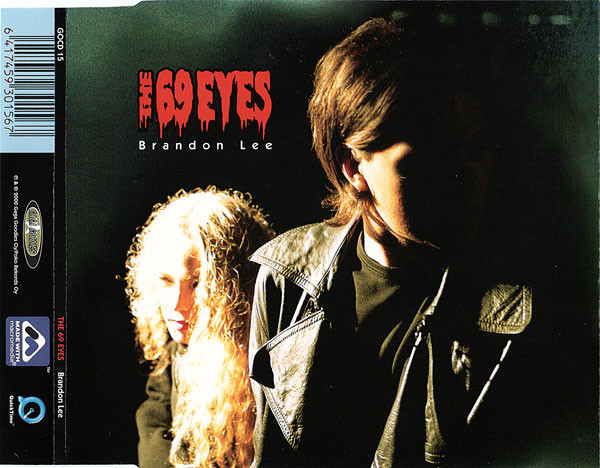 The 69 Eyes — Brandon Lee cover artwork