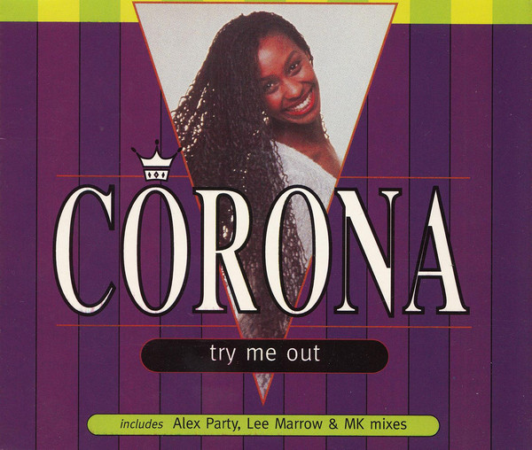 Corona — Try Me Out cover artwork