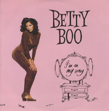 Betty Boo — I&#039;m On My Way cover artwork
