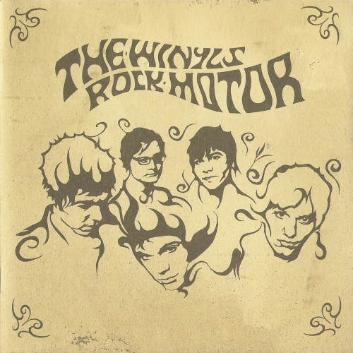 The Winyls Rock Motor cover artwork