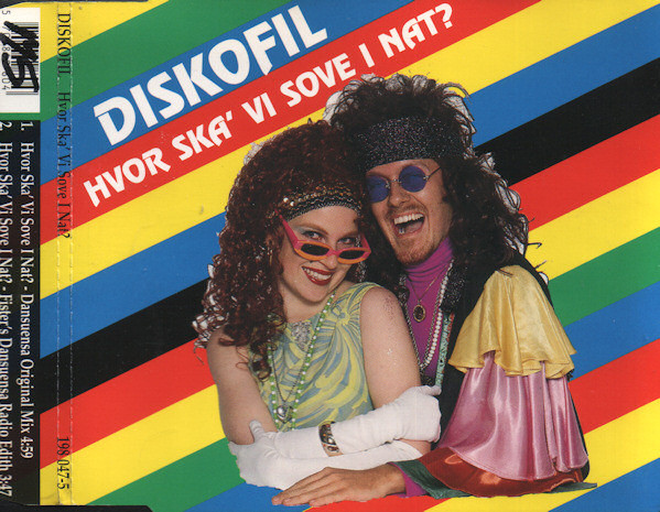 Diskofil — Hvor ska&#039; vi sove i nat? cover artwork