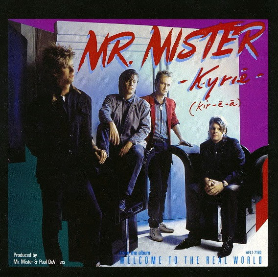 Mr. Mister — Kyrie cover artwork
