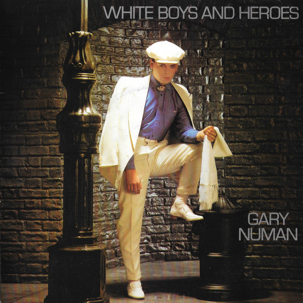 Gary Numan White Boys and Heroes cover artwork
