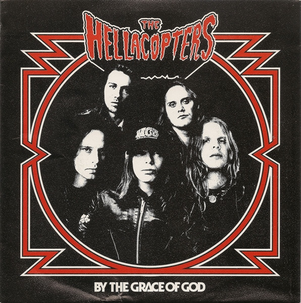 The Hellacopters — By the Grace of God cover artwork