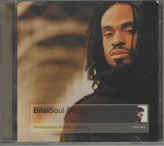 Bilal — Soul Sista cover artwork