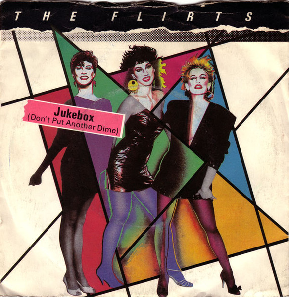 The Flirts Jukebox (Don&#039;t Put Another Dime) cover artwork