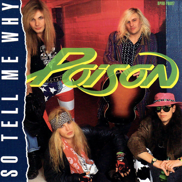 Poison — So Tell Me Why cover artwork
